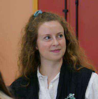 Portrait de Marie-Camille, créatrice de Bableu