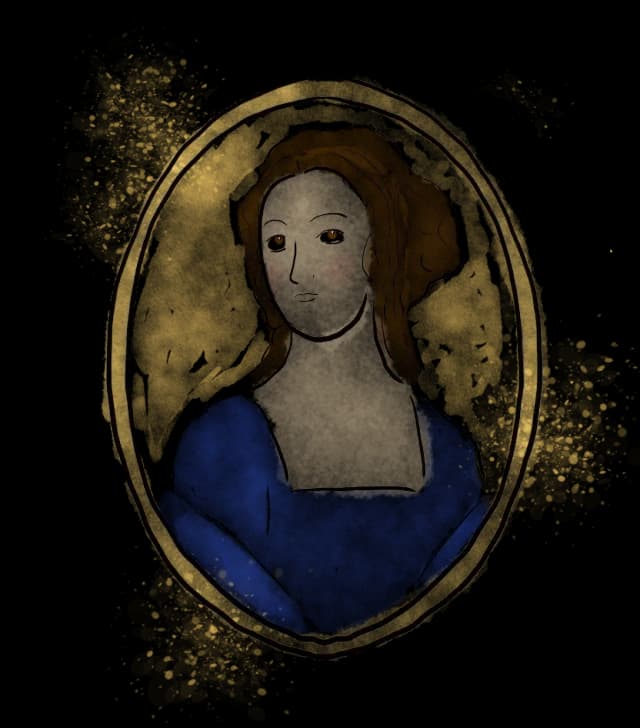 Portrait d'Elizabeth Montagu