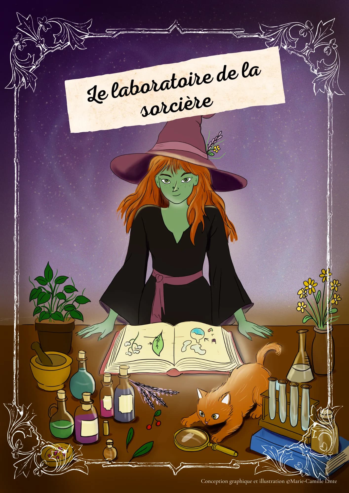 Le laboratoire de la sorcière