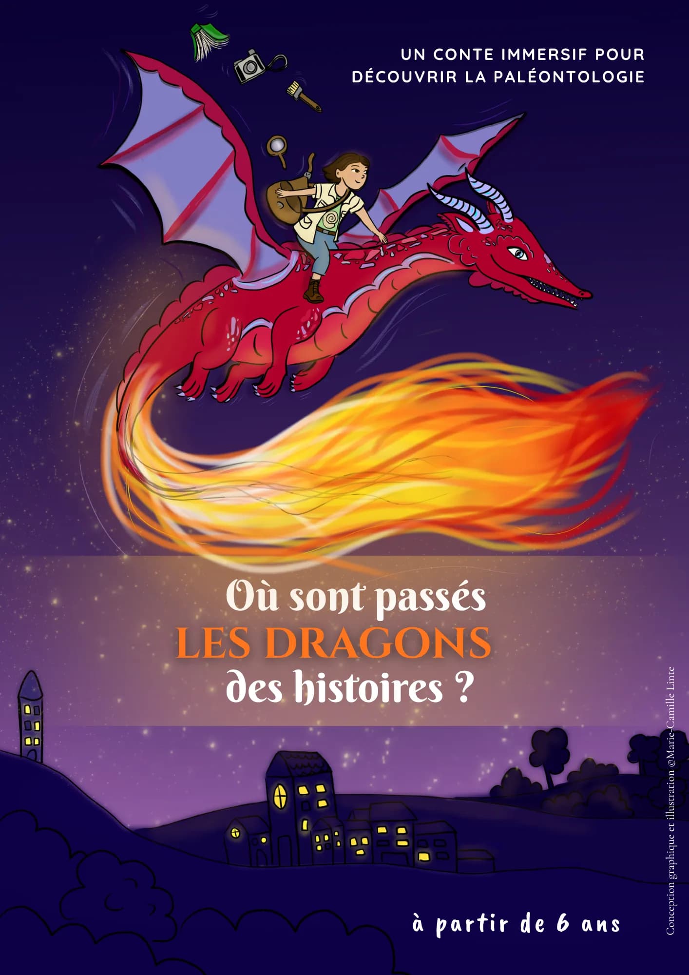 Où sont passés les dragons des histoires ?